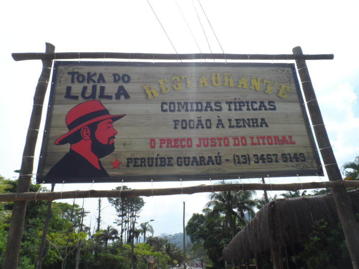 Pousada Toka Do Lula Guarau Ngoại thất bức ảnh